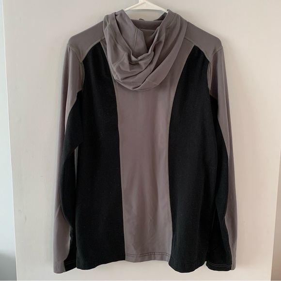 Mountain Hardware Hoodie 1/4 Zip Pullover  Performance Mens Size Medium Outdoor - Picture 5 of 6